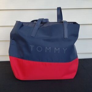 NWOT Tommy Hilfiger Nylon Tote Bag